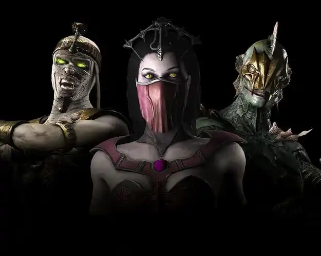 真人快打x,xbox游戏 壁纸 - 1280x1024