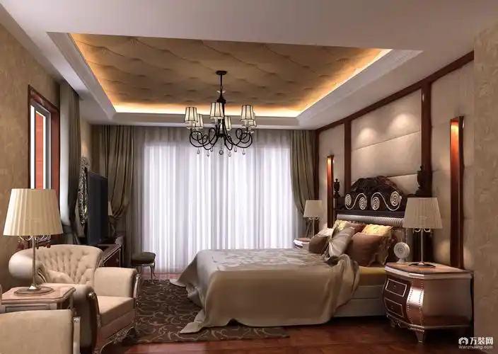 所前农村自建别墅欧式风格别墅装修效果图