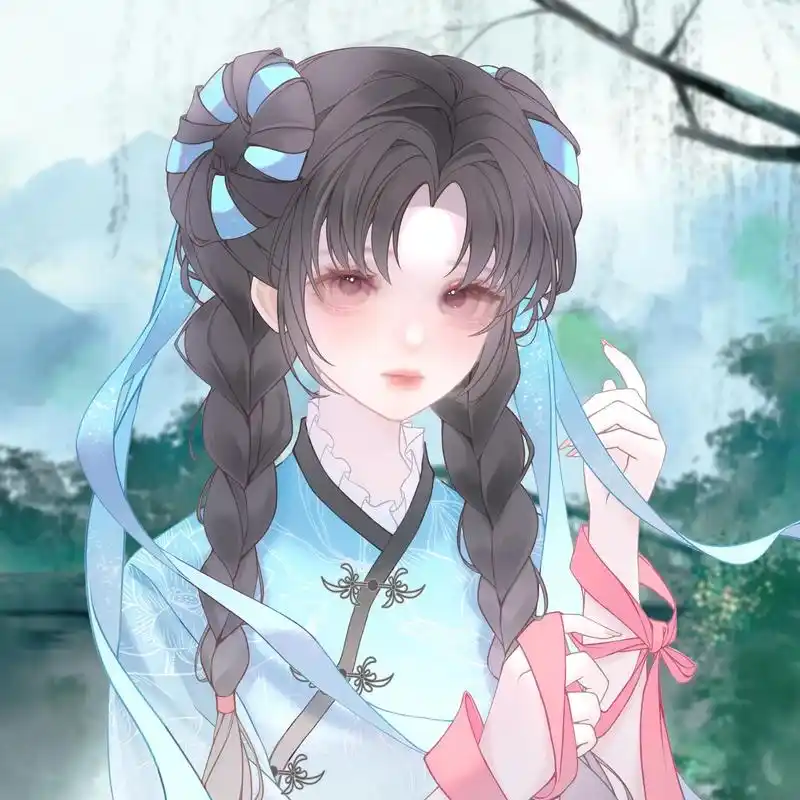 摸鱼分享 | 西施 诗语江南.p1用了bcy太太分享的背景, - 抖音