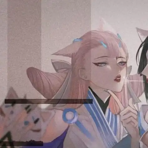 王者荣耀闺蜜头像貂蝉不知火舞