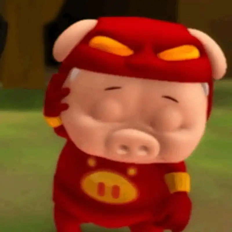 猪猪侠# 又累又困!睡午觉了[哈欠]