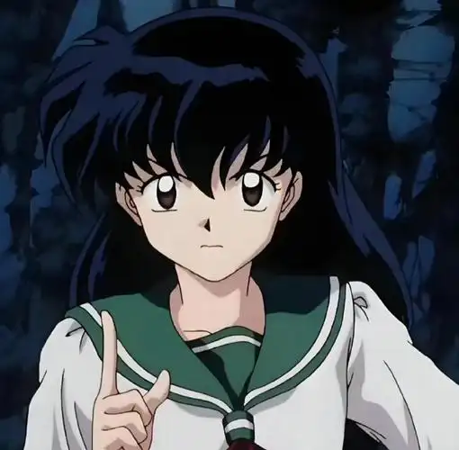 犬夜叉##动漫头像##戈薇##日暮戈薇##犬夜叉日暮戈薇##漫视界企划