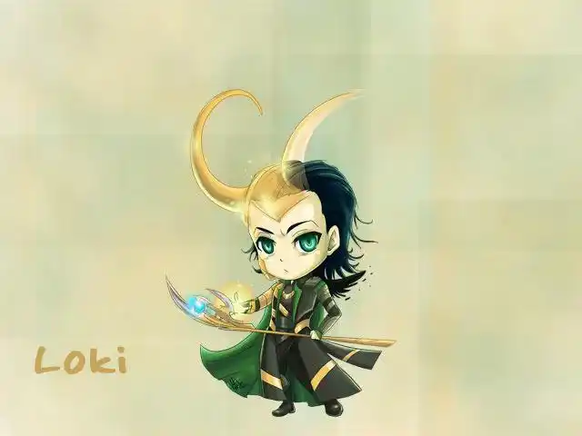 有趣的卡通版洛基640×480手机图片壁纸