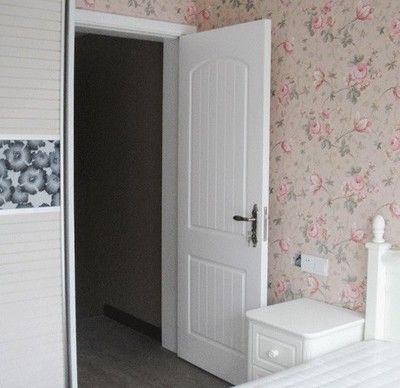 梦纳馨木门室内门出租房间门民宿酒店宾馆卧室门现代简约白色门