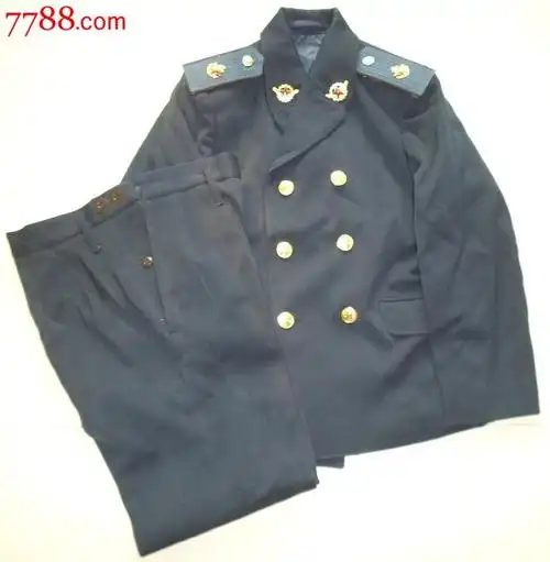 87式海女校官冬季马裤呢常服