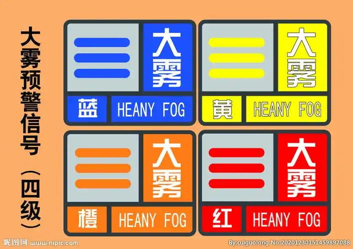 cmyk40共享分举报收藏立即下载关 键 词:大雾 预警 信号 标志 天气