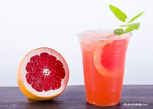 蜂蜜西柚汁怎么做自制西柚汁的做法