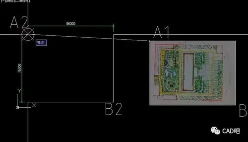 cad如何按比例精确描图