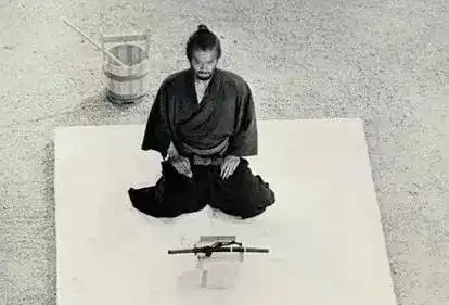 日本武士恐怖的切腹史