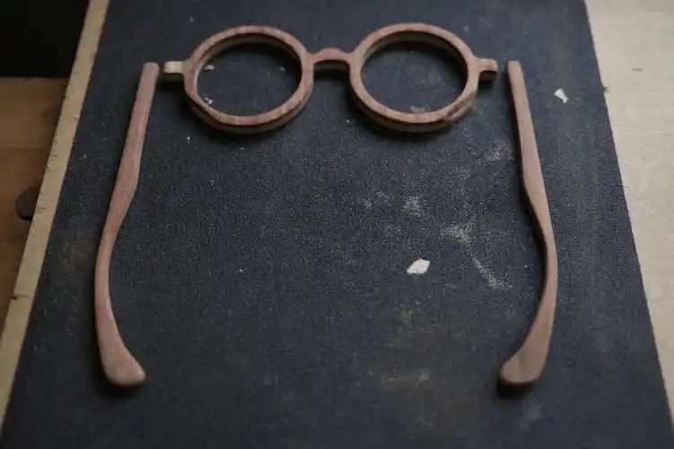 做一副手工眼镜