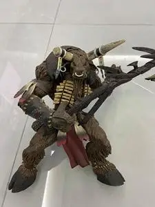 暴雪dc魔兽世界牛头人手办模型,绝版正品!闲置,成色如图无磕