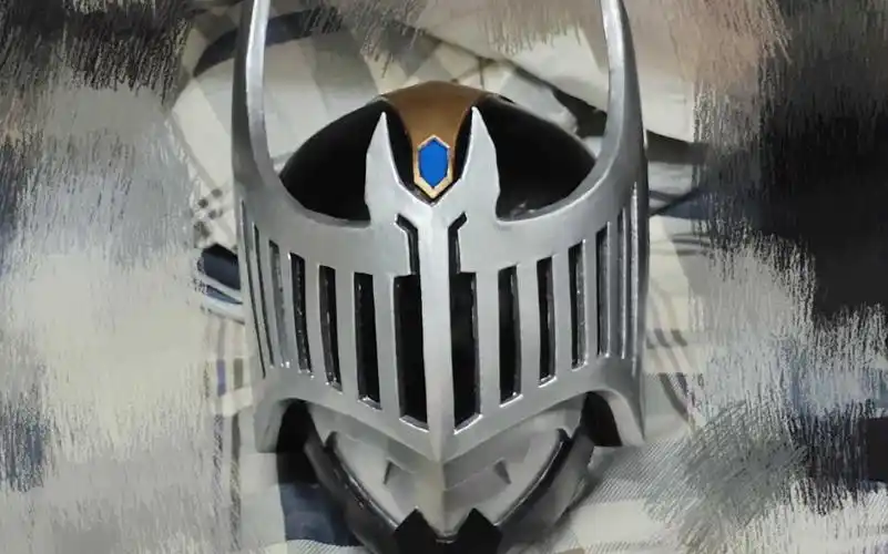 【阿宇制作】假面骑士夜骑皮套(头盔)制作过程