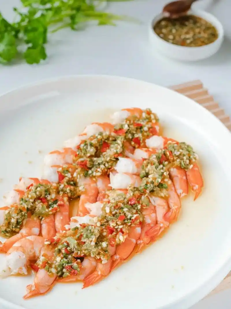 粗暴一搅9215万能泰式蘸汁 酸辣爽口 解腻 一年四季都爱的泰式虾