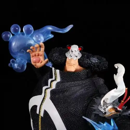 暴君熊动漫手办海贼王max巴索罗缪大熊可换手