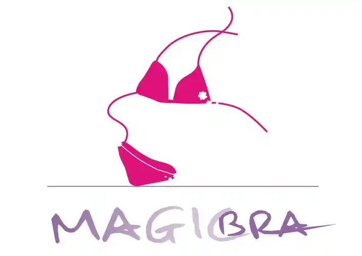 500 时尚内衣magicbra—logo设计