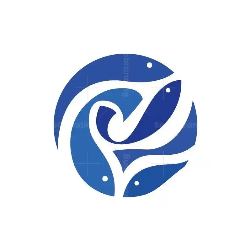 鱼logo设计 标志设计.#logo设计 #品牌设计 #品牌 - 抖音