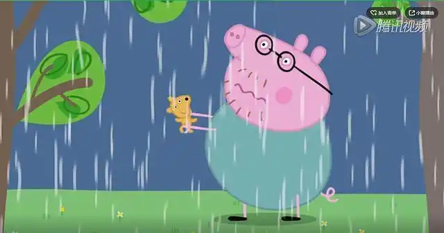 感觉小猪佩奇里猪爸爸的地位很低