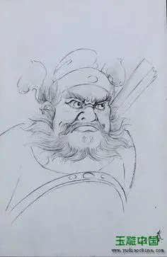 王者荣耀钟馗简笔画怎么画视频