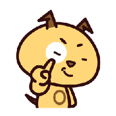 可爱萌宠手势黄色gif动图_动态图_表情包下载_soogif