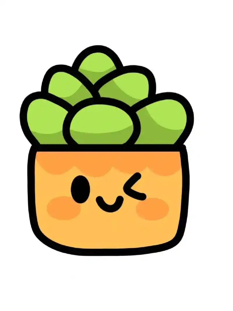 植物简笔画 🌸春天到来,很多植物都焕发了新生,我去公园逛一圈都能