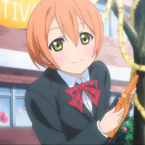 动漫头像星空凛lovelive