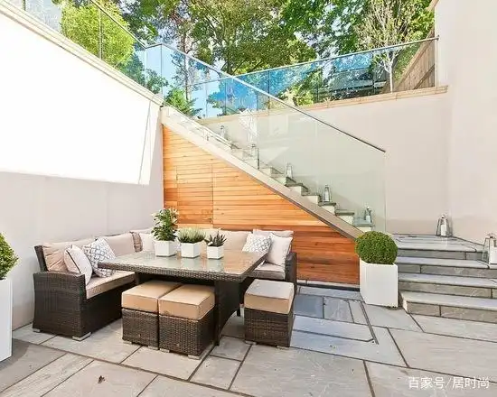 为什么都喜欢"下沉式庭院",看完这13个庭院设计案例,给你答案