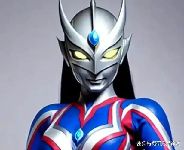 人工智能设计的奥特曼战士,长这样?这几位女奥特曼,在冷笑