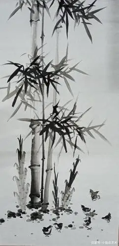 要画好国画竹子,是《胸有成竹,还是胸无成竹》