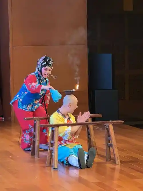 川剧海外巡游 赢得越来越多外国粉丝_演出_表演_观众