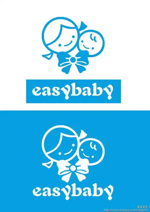 优逸宝贝孕婴店的logo设计 某某某天 投标-猪八戒网