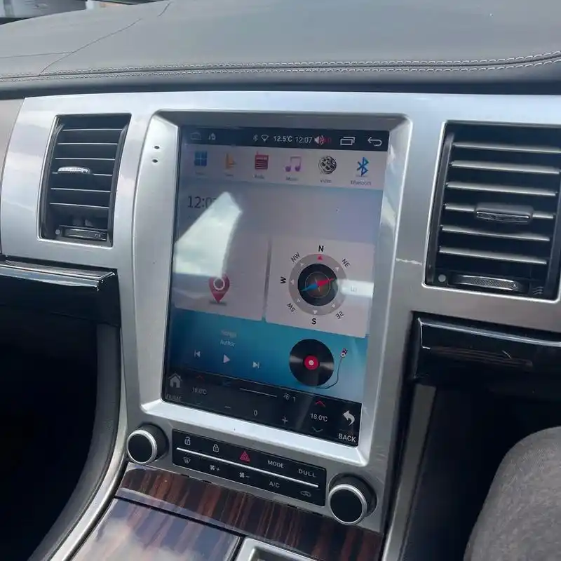 捷豹xf改装智能中控屏.安卓显示器规格 # cpu:uis7 - 抖音