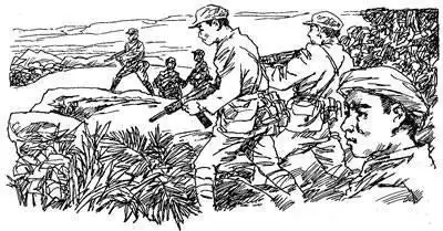 张战争简笔画图片10简笔画的军人打仗怎么画抗日战争简笔画卡通手抄报