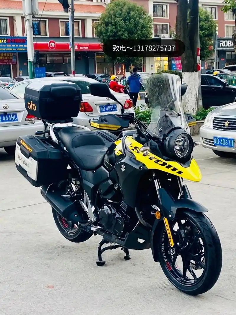 铃木dl250 新到17年12月铃木dl250 高配带abs 厦门同安牌 必须过户