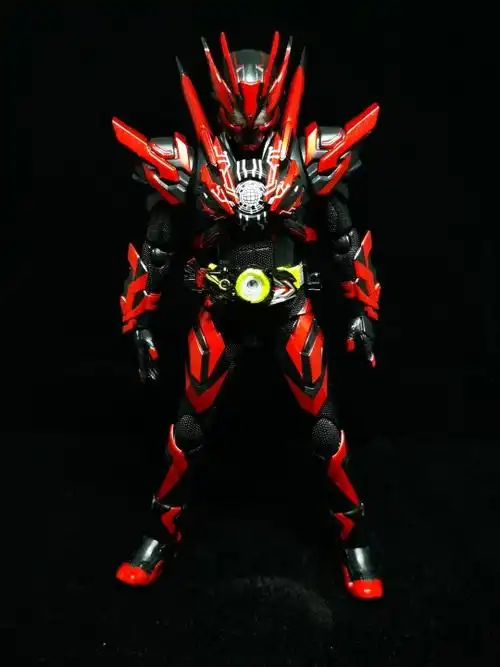 figuarts 剧场版 假面骑士零一 真实×时间 假面骑士零一 地狱飞升