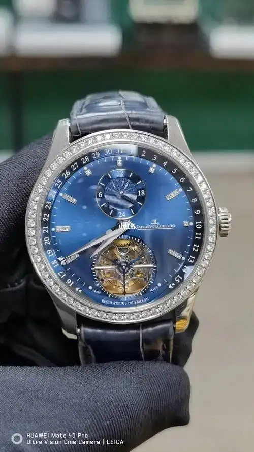 积家陀飞轮mastertourbillon大师系列
