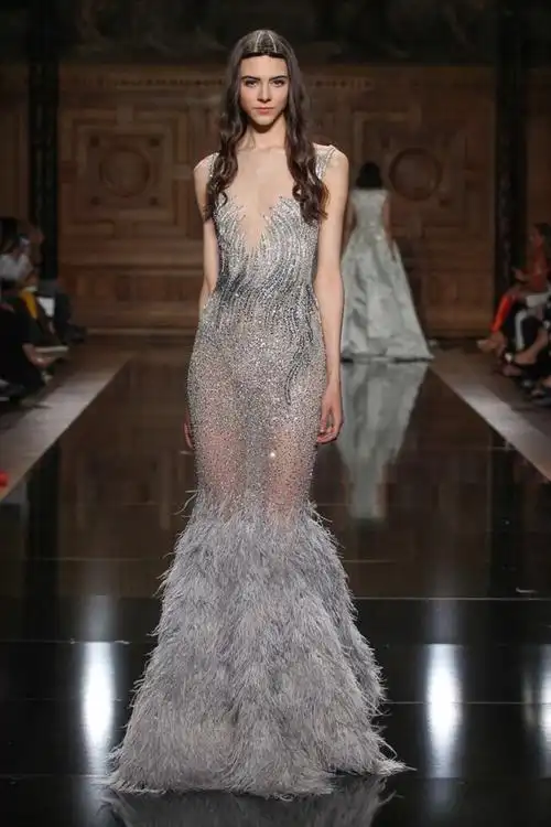 秀场tony ward 2016秋冬高级定制 婚纱礼服走秀时装周