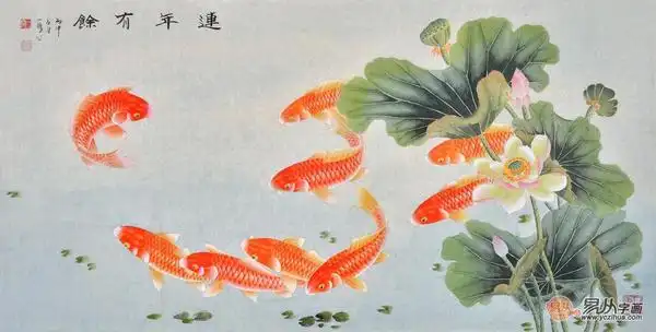 风水大揭密:什么属相不能挂九鱼图?