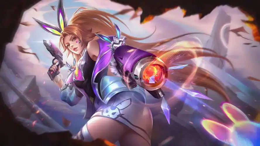 lol幻灵战队女枪壁纸 图片同人