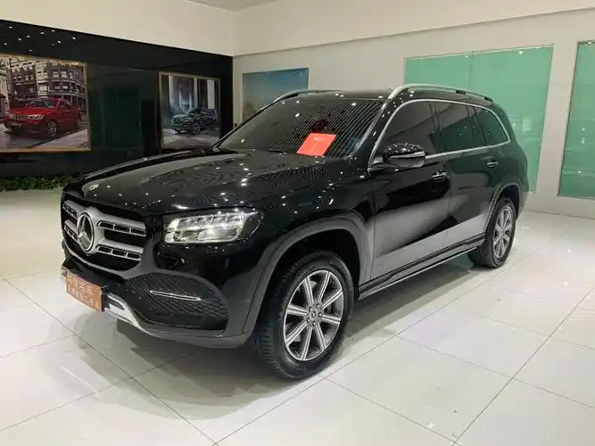 北京2020年06月奔驰奔驰gls2020款gls4504matic动感型黑色手自一体