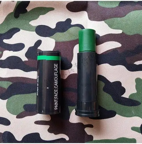 译古 战术伪装三色迷彩油 军迷cs户外仿生油彩 夏令营戏剧舞台表演