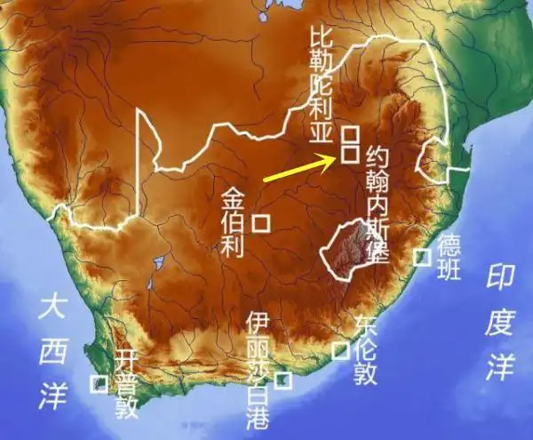 世界城市志;南非第一大城市,著名的"黄金之城"约翰内斯堡