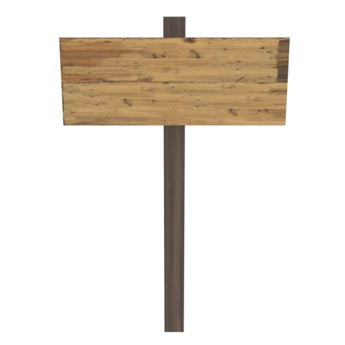 木板路牌图片大全_木板路牌图片素材【png免费下载】-90设计网