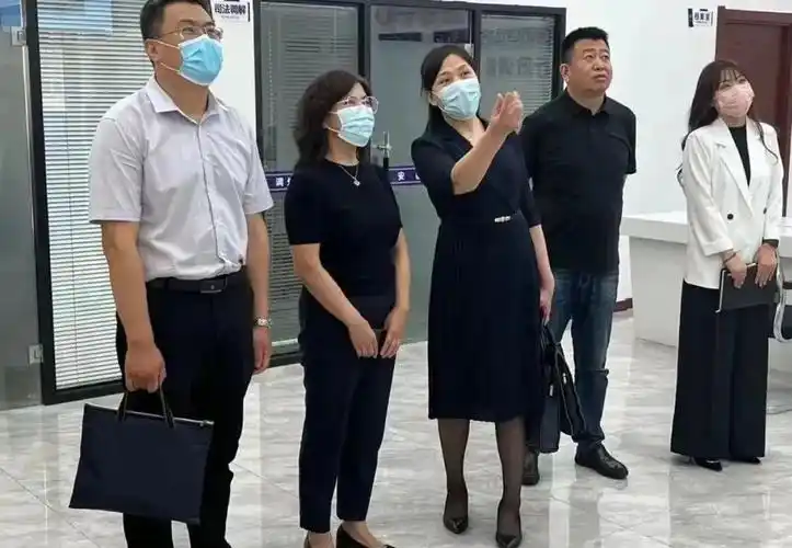 牡丹江市司法局对西安区行政执法协调监督体系建设试点工作情况开展实