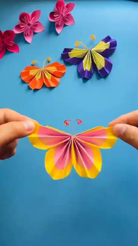 折纸蝴蝶