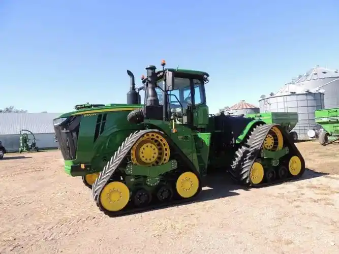 美国二手农机价格正在降温?_约翰迪尔_在线_会上