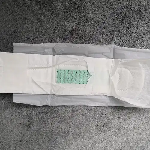 哈哈云卫生巾女超长夜用350mm加长姨妈巾纯棉夜用型卫生巾