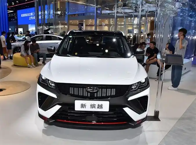 几万元的国产车,吉利缤越销量确实下滑了,但依然稳坐榜首