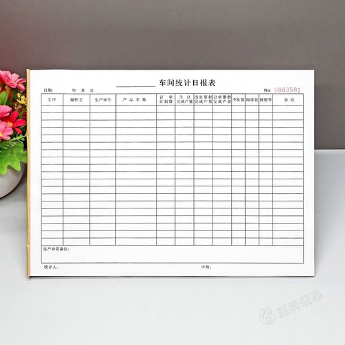 个人工序生产计划完成情况统计记录表定制表单车间员工产量日报表