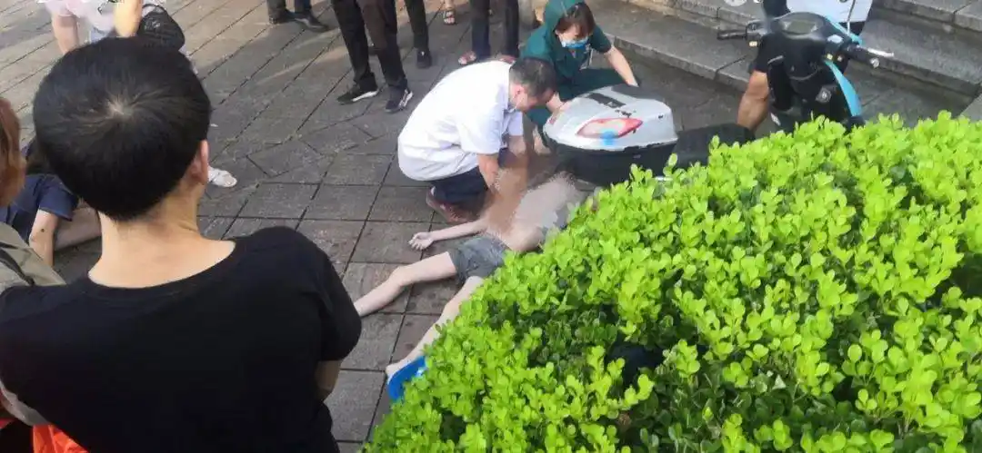 昨天下午新余一名九岁男孩在北湖公园溺水身亡