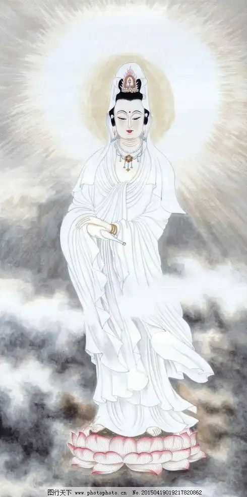 观音菩萨穿白衣的象征意义?(观音为啥要穿白衣?